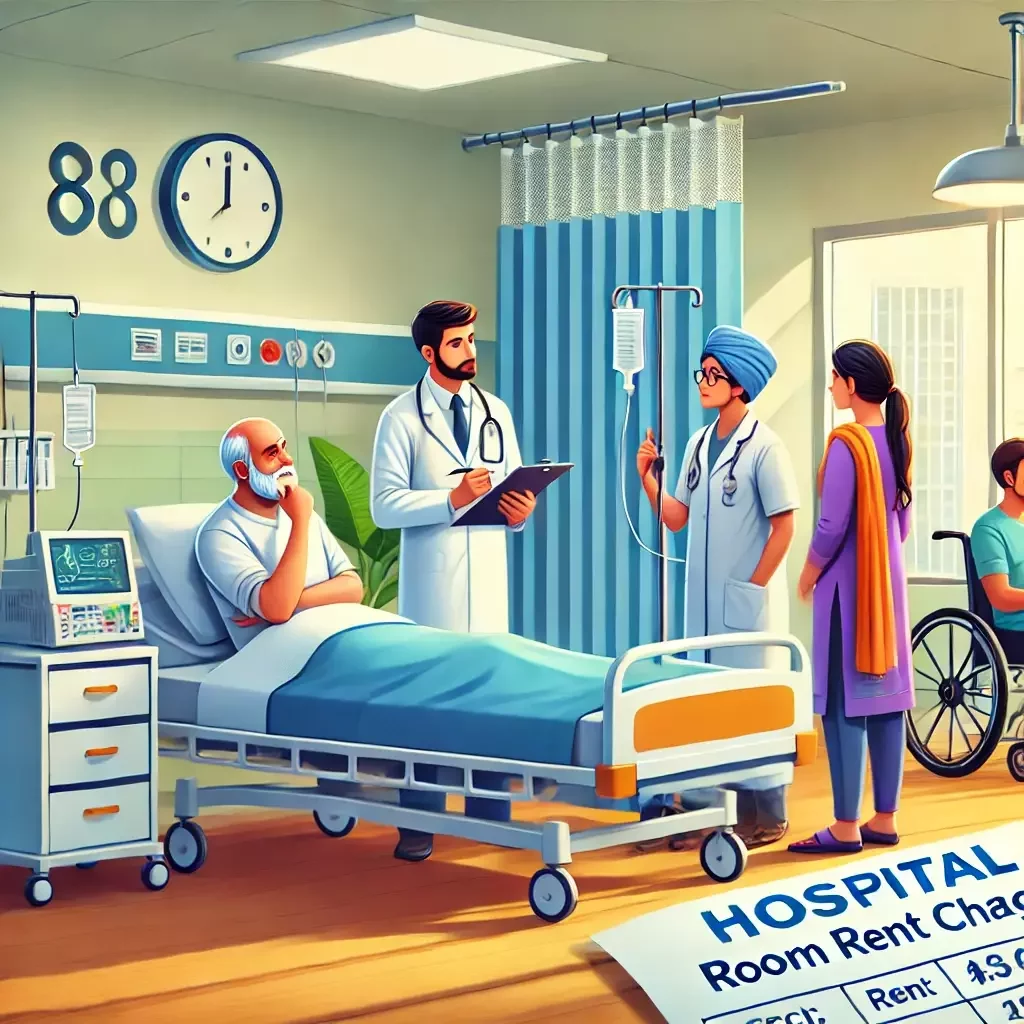 Health insurance room rent limits affect coverage; choose policies wisely.