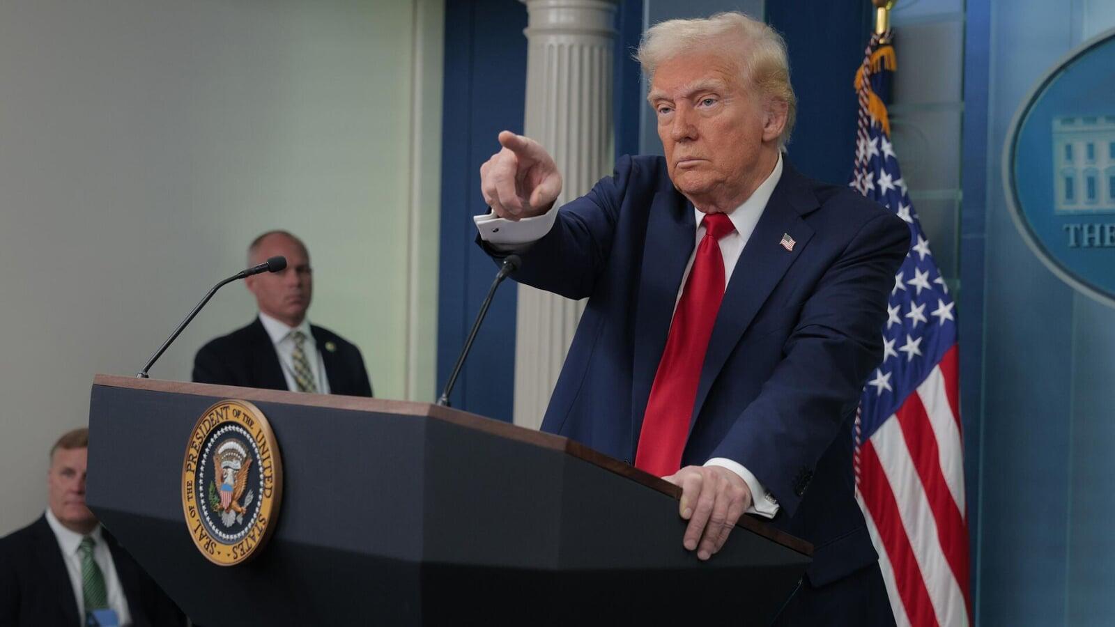 Trump Suggests USAID Meddled in India’s Elections, Claims Bias
