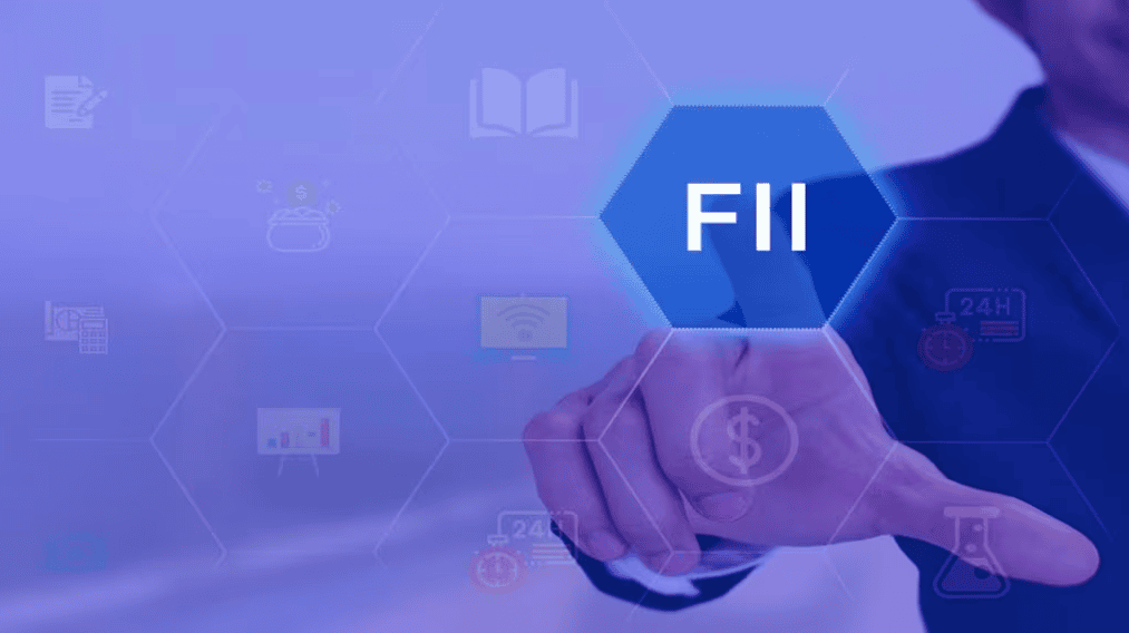 "FIIs Break 38-Day Sell Streak, Net ₹9,947 Cr Buy"