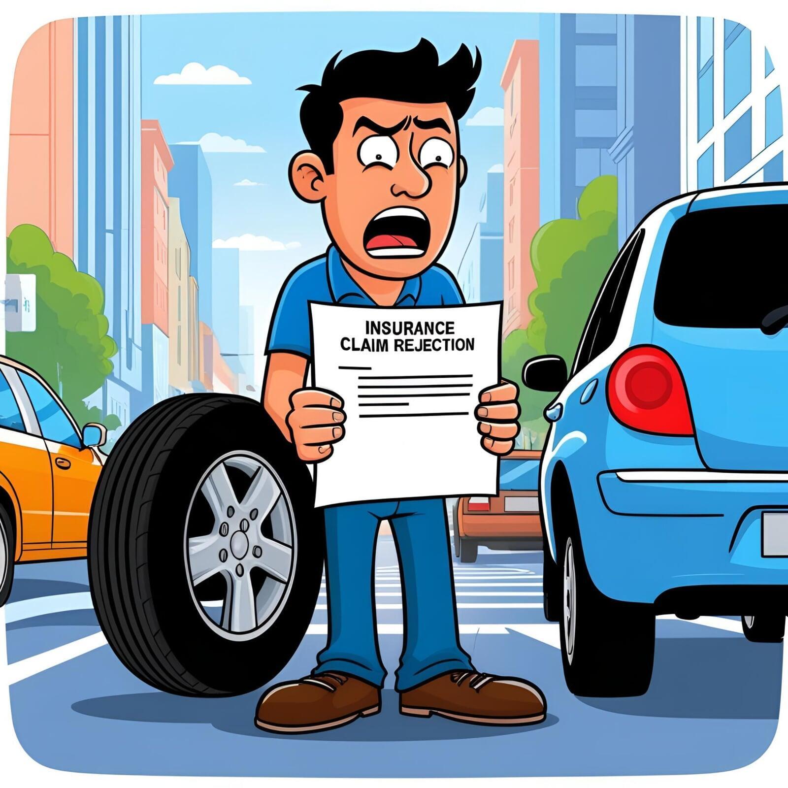 Vehicle Insurance Claim Rejected Based on Incorrect Finding of Unroadworthiness