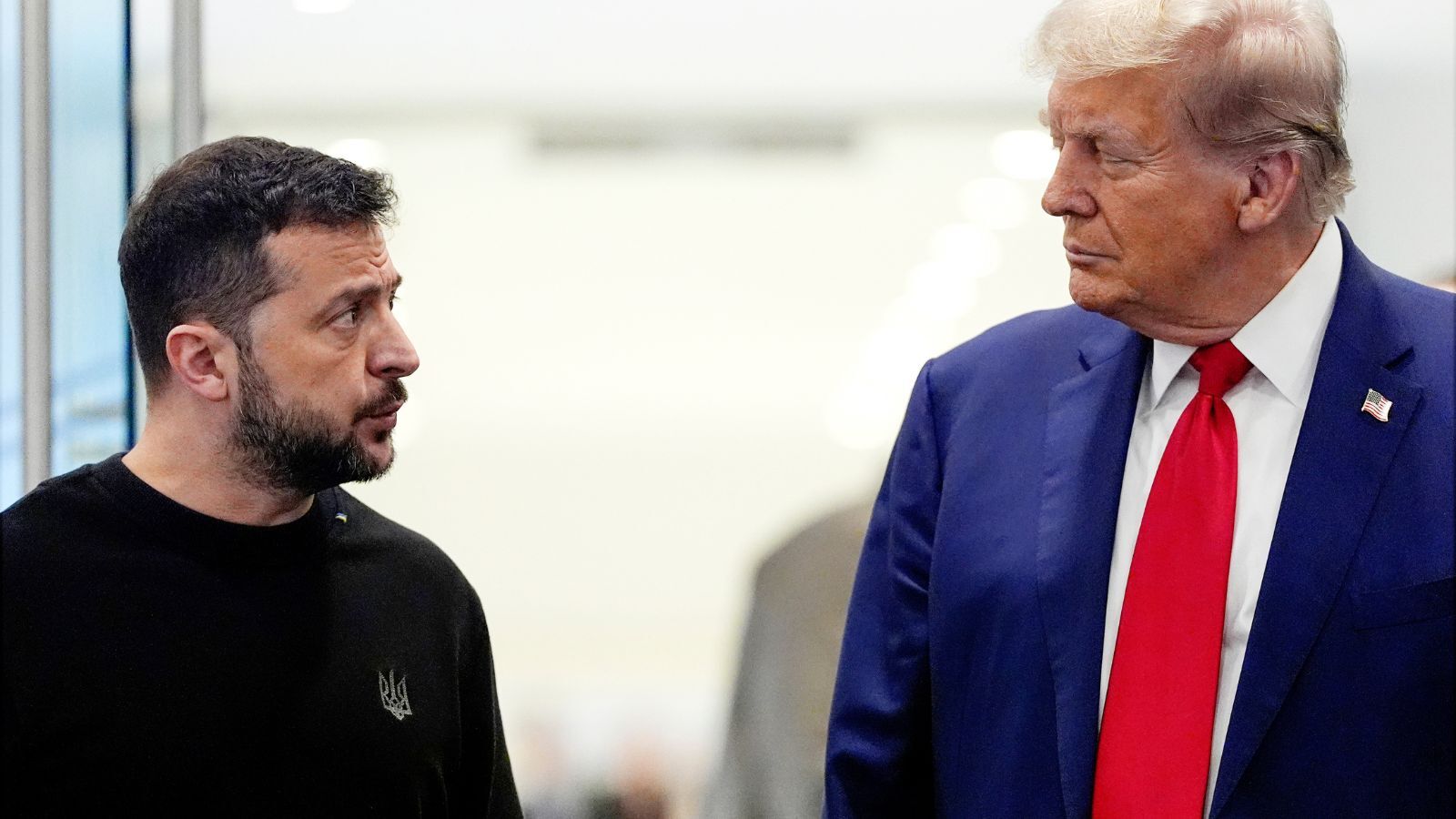 "Trump urges Ukraine peace deal, plans talks with Putin, Zelenskyy."