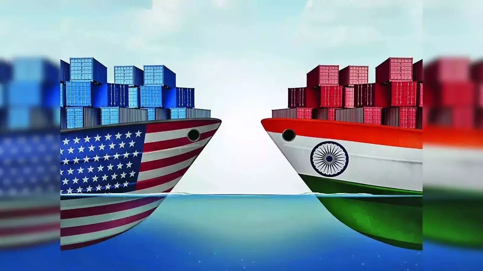 "US may seek zero tariffs from India on most goods."