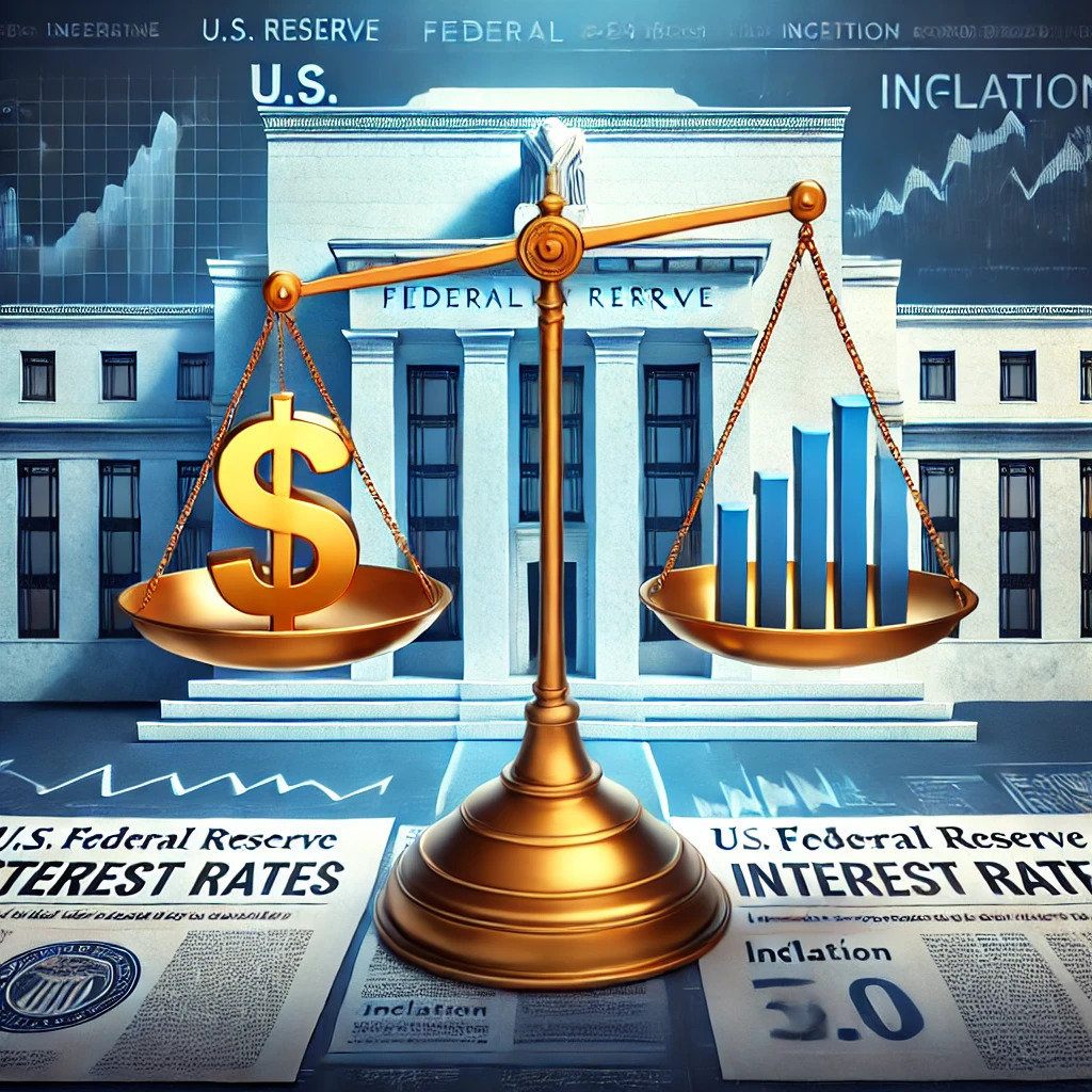 "Fed Holds Rates Steady, Cites Persistent Inflation Concerns"