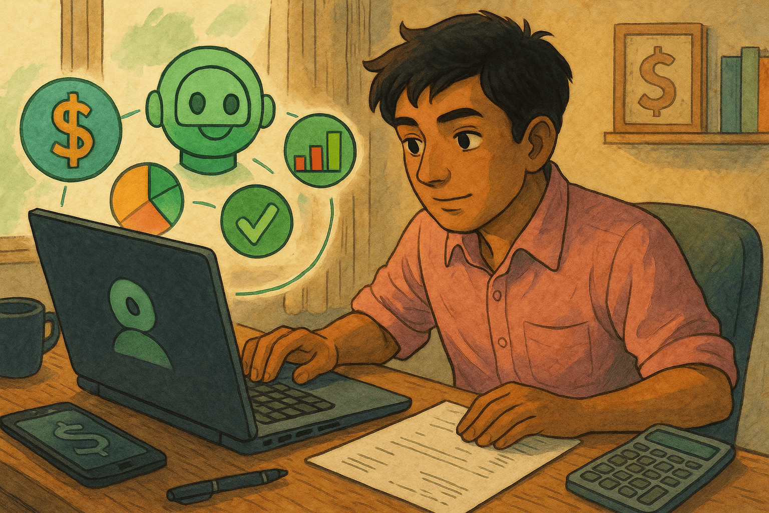 "AI Revolutionizes How We Manage and Control Personal Finances"