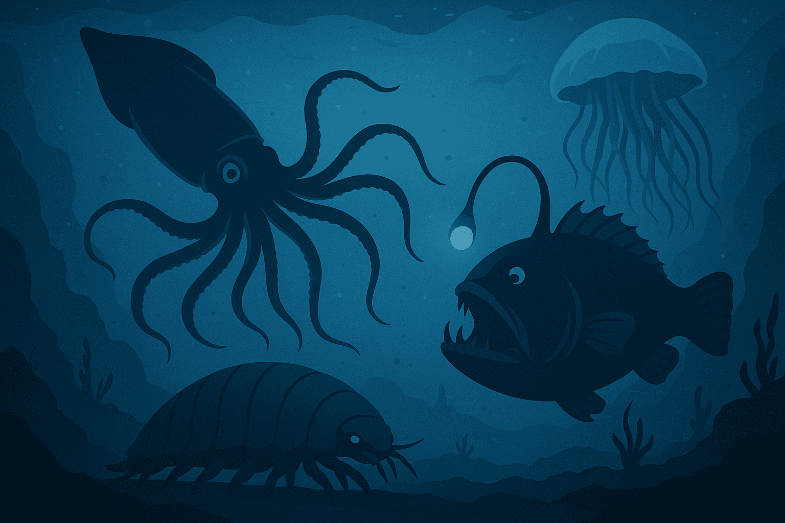 "Why Giant Creatures Live Deep in the Ocean"