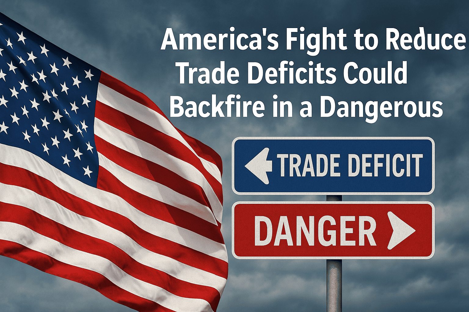 "America’s fight to reduce trade deficits could backfire in a dangerous way."