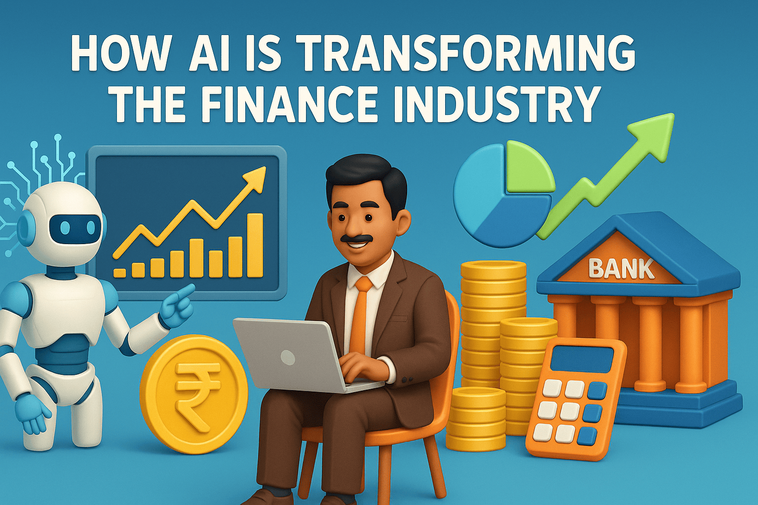 How AI Is Transforming The Finance Industry