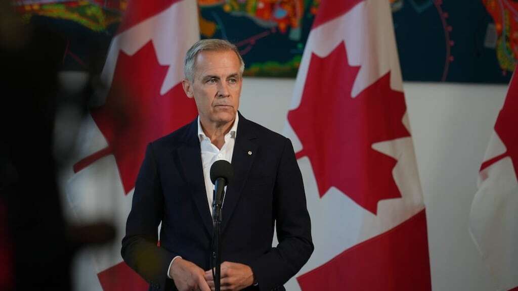 Mark Carney vows to defeat Trump in trade war battle.